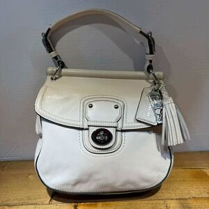 Coach White Willis Legacy 70th anniversary edition